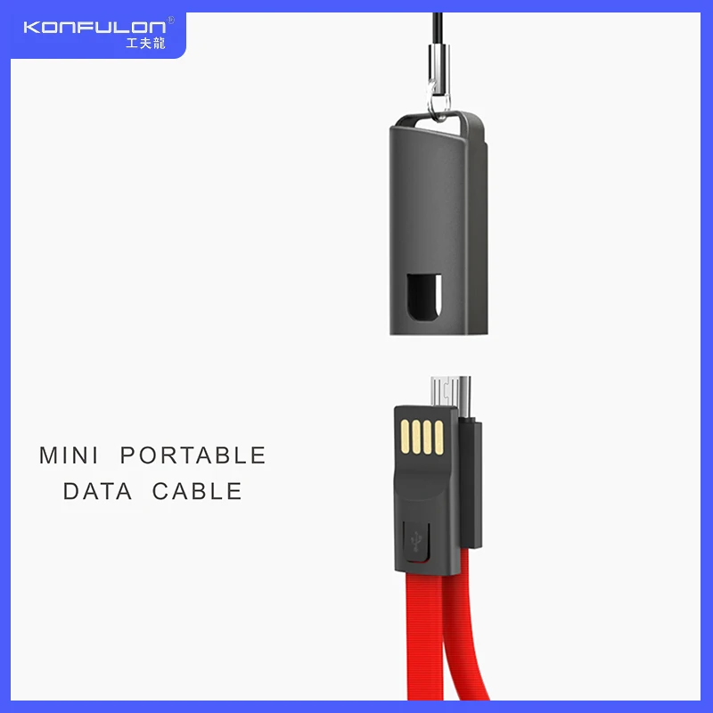 2.4A быстрой зарядки Micro USB кабель для передачи данных Android мобильного цепочка