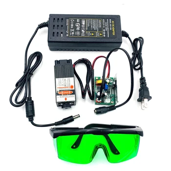 5500mw Tool Cutting Engraving Wood Marking Aluminum Accessories High Power Blue Ray Module Set Glasses Adapter Industrial TTL
5500mw Tool Cutting Engraving Wood Marking Aluminum Accessories High Power Blue Ray Module Set Glasses Adapter Industrial TTL