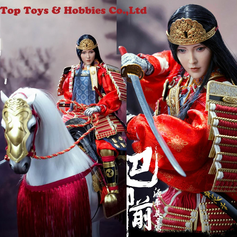 For Collection EX024 A/B/C 1/6 Scale Japan General Warrior Genpei Heroine Tomoe Gozen Standard/Deluxe Figure Horse Model toy
For Collection EX024 A/B/C 1/6 Scale Japan General Warrior Genpei Heroine Tomoe Gozen Standard/Deluxe Figure Horse Model toy
