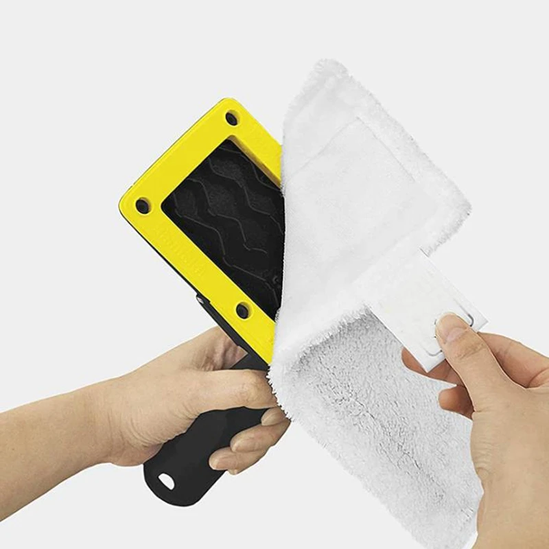 Mop Cloth Fits for Karcher Cloth Set -Floor SC1 SC2 SC3 SC4 SC5 Ultra-Wide Mop Special Fiber Replacement Tool Accessories Parts
Mop Cloth Fits for Karcher Cloth Set -Floor SC1 SC2 SC3 SC4 SC5 Ultra-Wide Mop Special Fiber Replacement Tool Accessories Parts