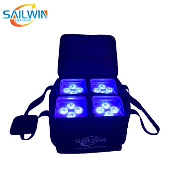 Sailwin SKB Travel Bag For 4X18W RGBWA UV 6in1 APP Phone Control Battery Powered Stage LED Uplighting DJ Lighting Flight Case
Sailwin SKB Travel Bag For 4X18W RGBWA UV 6in1 APP Phone Control Battery Powered Stage LED Uplighting DJ Lighting Flight Case