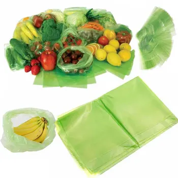 20Pcs/Bag Green Fresh Food Kitchen Storage Bag Fruit Food Vegetable Fresh Keeping Kitchen Fridge Organizer Supply Gadget
20Pcs/Bag Green Fresh Food Kitchen Storage Bag Fruit Food Vegetable Fresh Keeping Kitchen Fridge Organizer Supply Gadget