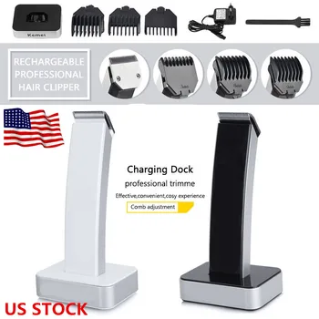 Rechargeable Hair Clipper Cordless Electric Hair Trimmer Professional Haircut Shaver Beard Shaver Machine All Metal 
Rechargeable Hair Clipper Cordless Electric Hair Trimmer Professional Haircut Shaver Beard Shaver Machine All Metal