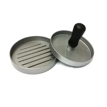 Hamburger Pressure Die Meat Steak Maker Mold Beef Grill Pie Tool Round Shape Patty Home Kitchen Accessories
Hamburger Pressure Die Meat Steak Maker Mold Beef Grill Pie Tool Round Shape Patty Home Kitchen Accessories