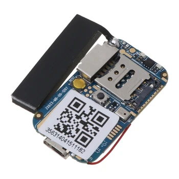 ZX623W GPS Tracker GSM Wifi LBS Locator PCBA SOS Web APP Tracking Voice Recorder M2ED
ZX623W GPS Tracker GSM Wifi LBS Locator PCBA SOS Web APP Tracking Voice Recorder M2ED