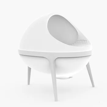 Creative Planet Cat Litter Basin Large Semi Enclosed Litter Box Cat Litter Products Pet Cat Toilet Clean Basin Toilet Training
Creative Planet Cat Litter Basin Large Semi Enclosed Litter Box Cat Litter Products Pet Cat Toilet Clean Basin Toilet Training