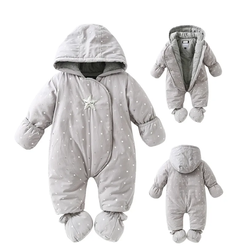 New Russia Winter Infant Baby Boy Girl Romper Baby costume rompers Clothes Cotton coat jacket
New Russia Winter Infant Baby Boy Girl Romper Baby costume rompers Clothes Cotton coat jacket