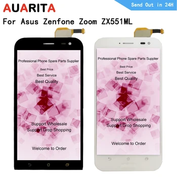 5.5" LCD For Asus Zenfone Zoom ZX551ML LCD Display Touch panel Screen Digitizer Assembly for Asus Zenfone Zoom ZX551ML display
5.5" LCD For Asus Zenfone Zoom ZX551ML LCD Display Touch panel Screen Digitizer Assembly for Asus Zenfone Zoom ZX551ML display