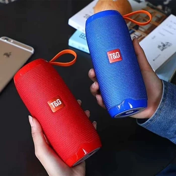TG113C Column Portable Bluetooth Mini Speaker Outdoor Sport Wireless Speaker with FM Radio TF Card Subwoofer IPX5 Waterproof
TG113C Column Portable Bluetooth Mini Speaker Outdoor Sport Wireless Speaker with FM Radio TF Card Subwoofer IPX5 Waterproof