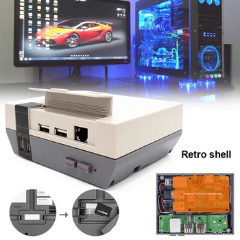 Case Box Portable Durable Functional Power Reset Button for Raspberry Pi 3 2 B+ VDX99
Case Box Portable Durable Functional Power Reset Button for Raspberry Pi 3 2 B+ VDX99