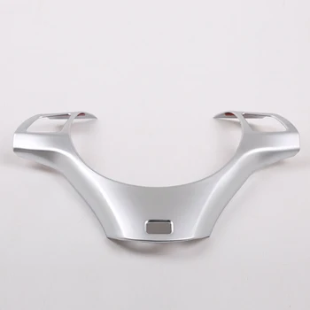 ABS Chrome For BMW 3 Series E90 E92 E93 Steering Wheel Cover B Style, Car Interior Steering Wheel Cover Trim Styling Car Parts
ABS Chrome For BMW 3 Series E90 E92 E93 Steering Wheel Cover B Style, Car Interior Steering Wheel Cover Trim Styling Car Parts