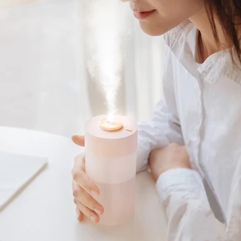 Zaiwan BP3S 350ml Air Humidifier USB Essential Oil Aromatherapy Diffuser Two Gear Adjustable Night Light Without Battery
Zaiwan BP3S 350ml Air Humidifier USB Essential Oil Aromatherapy Diffuser Two Gear Adjustable Night Light Without Battery