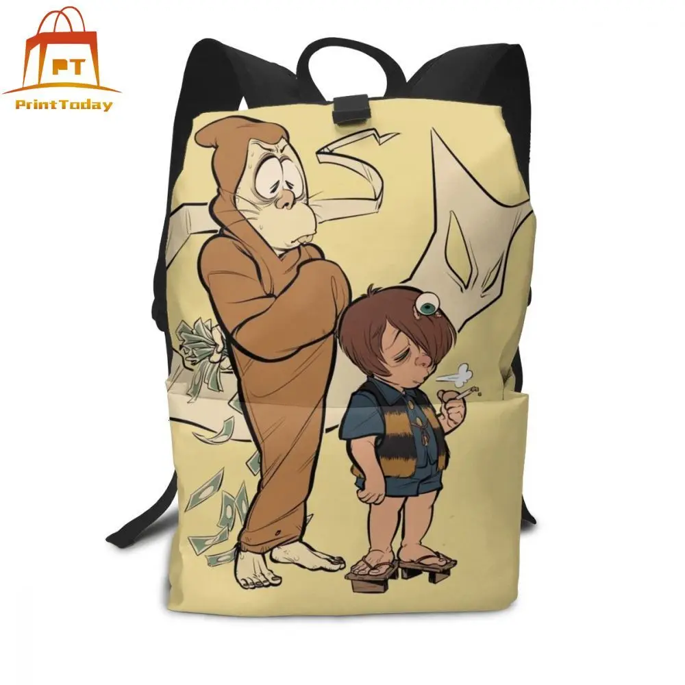 Gegege Backpack Gegege No Kitaro Backpacks Teenage Pattern Bag Shopping High quality Multi Pocket Men - Women Trend Bags
Gegege Backpack Gegege No Kitaro Backpacks Teenage Pattern Bag Shopping High quality Multi Pocket Men - Women Trend Bags