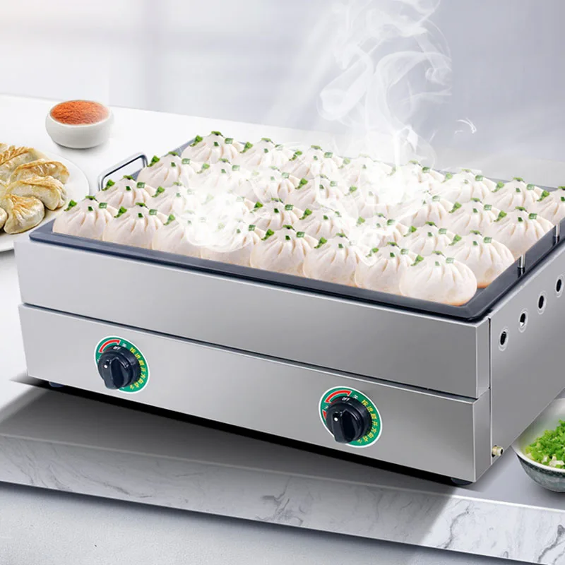 Commercial Gas Frying Furnace Square Table Fried Dumpling Pan Gas Electric Cake Pancake Pancake Machine Non-stick Pan
Commercial Gas Frying Furnace Square Table Fried Dumpling Pan Gas Electric Cake Pancake Pancake Machine Non-stick Pan