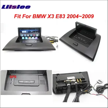 Liislee Car Android GPS NAV Map Navigation System For BMW X3 E83 2004~2009 Radio Stereo Audio Video Multimedia ( No DVD Player )
Liislee Car Android GPS NAV Map Navigation System For BMW X3 E83 2004~2009 Radio Stereo Audio Video Multimedia ( No DVD Player )