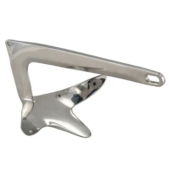 Heavy Duty Claw Boat Anchor Stainless Steel for Boats Marine Dinghy Yacht Kayaks, Up to 2.2 lbs
Heavy Duty Claw Boat Anchor Stainless Steel for Boats Marine Dinghy Yacht Kayaks, Up to 2.2 lbs
