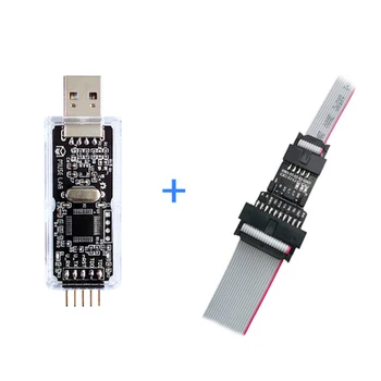 CMSIS DAP/DAPLink Emulator JTAG/SWD/serial Port/U Disk Drag and Drop Super JLINK/STLINK
CMSIS DAP/DAPLink Emulator JTAG/SWD/serial Port/U Disk Drag and Drop Super JLINK/STLINK