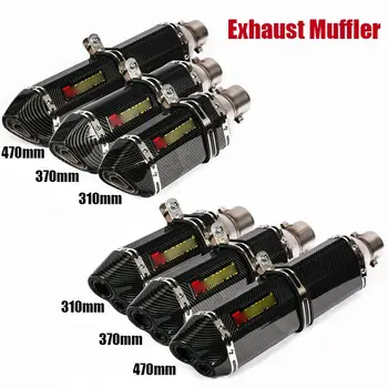 38-51mm Universal Modify Motorcycle For FZ6 CBR250 CB600 MT07 ATV Dirt Pit Bike Exhaust System Pipe Silencer Muffler Tips
38-51mm Universal Modify Motorcycle For FZ6 CBR250 CB600 MT07 ATV Dirt Pit Bike Exhaust System Pipe Silencer Muffler Tips