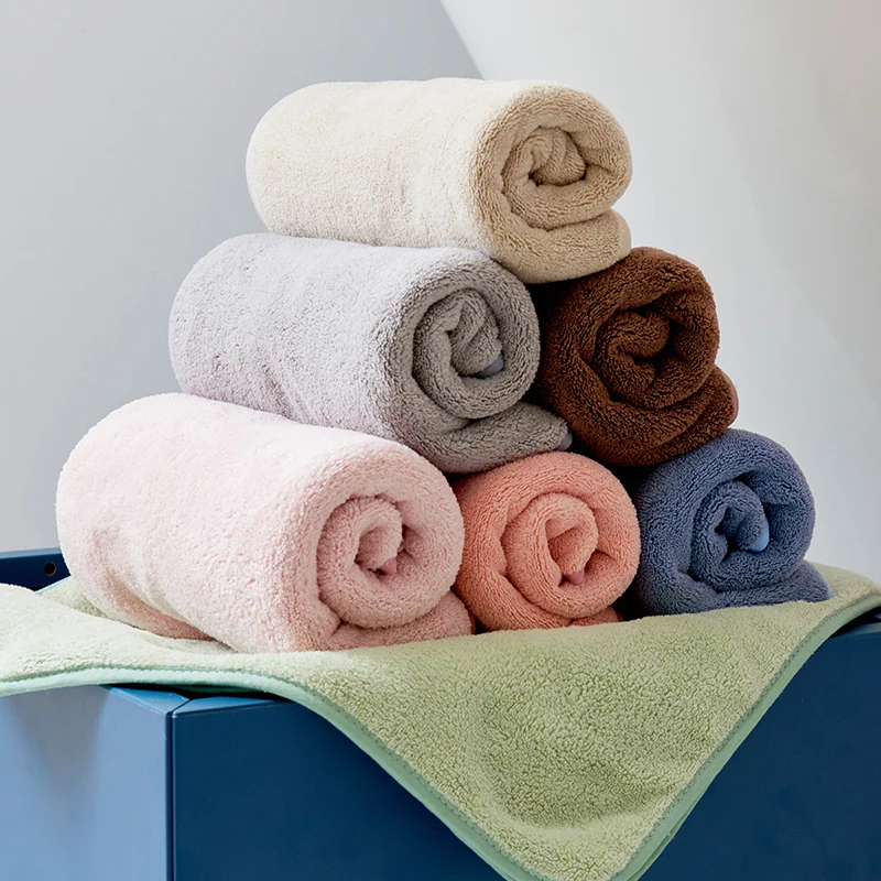 Modern Simple Bath Towels Solid Color Quick-drying Super Absorbent Soft Pure Cotton Bathroom Towel High Quality For Adults Sport
Modern Simple Bath Towels Solid Color Quick-drying Super Absorbent Soft Pure Cotton Bathroom Towel High Quality For Adults Sport