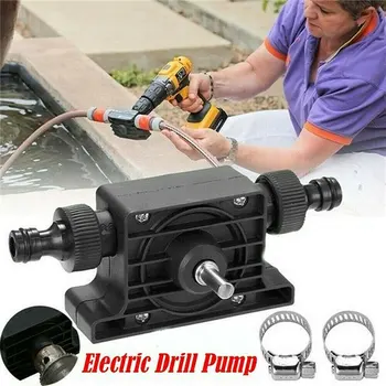 Hand Electric Drill Drive Self Priming Pump Oil Fluid Water Transfer Small Pumps Black YE-Hot 
Hand Electric Drill Drive Self Priming Pump Oil Fluid Water Transfer Small Pumps Black YE-Hot