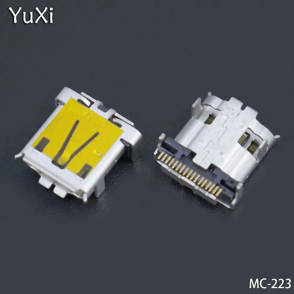 YuXi 1pcs Curling Port Micro USB Jack Connector Charging Port Socket For Acer Iconia Tab A700 A701 A510 New 17pin 17P
YuXi 1pcs Curling Port Micro USB Jack Connector Charging Port Socket For Acer Iconia Tab A700 A701 A510 New 17pin 17P