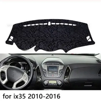 Rose Pattern Non-slip Dashmat Dash Mat Dashboard Cover Pad Carpet Car Sticker for Hyundai ix35 Tucson 2010 2011-2015 Car Styling
Rose Pattern Non-slip Dashmat Dash Mat Dashboard Cover Pad Carpet Car Sticker for Hyundai ix35 Tucson 2010 2011-2015 Car Styling
