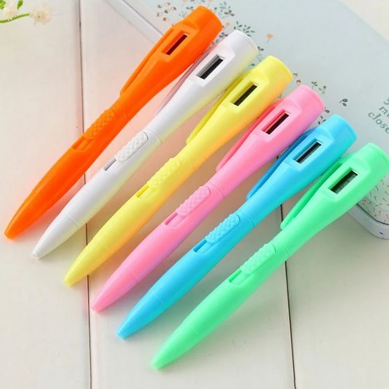 30Pcs Electronic Watch Test Test Pen Electronics Clock Ballpoint Student Civil Servant To Work in an Office Special-Purpose Ball
30Pcs Electronic Watch Test Test Pen Electronics Clock Ballpoint Student Civil Servant To Work in an Office Special-Purpose Ball