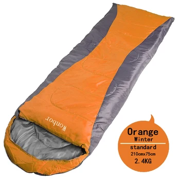 2.4 kg Camping Sleeping Bag Can Be Stitched Backpacking Sleeping Bag Winter Envelope Style for Outdoor Traveling Hiking
2.4 kg Camping Sleeping Bag Can Be Stitched Backpacking Sleeping Bag Winter Envelope Style for Outdoor Traveling Hiking