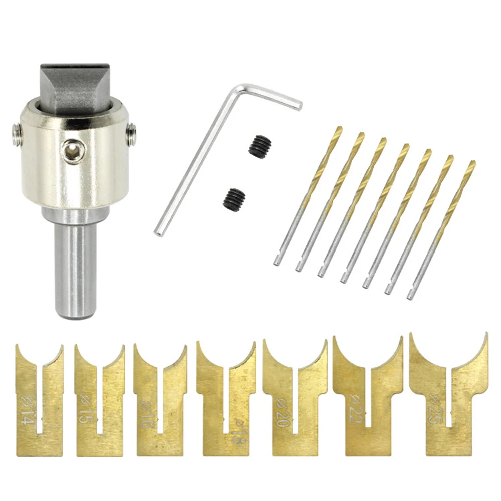 Ball Blade Woodworking Milling Cutter Molding Tool Beads Router Bit Set Wooden Bead Maker Beads Drill Milling Cutter Set
Ball Blade Woodworking Milling Cutter Molding Tool Beads Router Bit Set Wooden Bead Maker Beads Drill Milling Cutter Set
