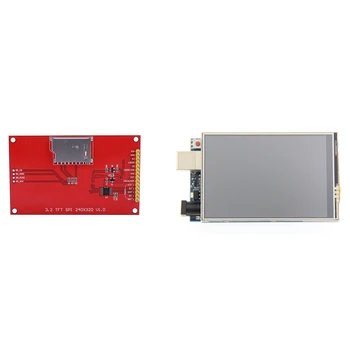 1 Set 3.2 Inch 320X240 Spi Serial Tft Lcd Module Display Sn & 1 Pcs 3.5 Inch Tft Lcd Color Display Module
1 Set 3.2 Inch 320X240 Spi Serial Tft Lcd Module Display Sn & 1 Pcs 3.5 Inch Tft Lcd Color Display Module