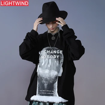2020 Streetwear Men T Shirt Hip Hop Oversize Head Print Tee Shirts Long Sleeve Cotton Casual Black T-Shirt Fashion Loose HipHop 
2020 Streetwear Men T Shirt Hip Hop Oversize Head Print Tee Shirts Long Sleeve Cotton Casual Black T-Shirt Fashion Loose HipHop