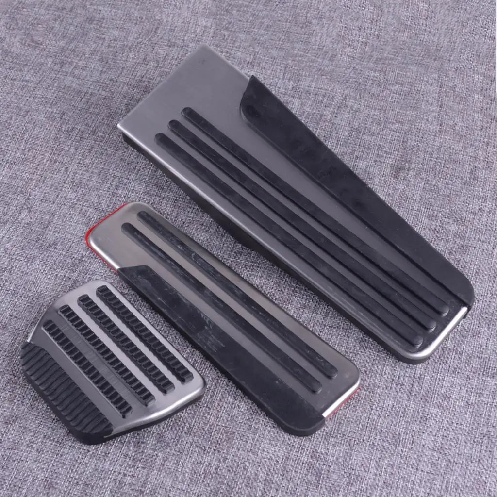 DWCX 3 pcs Sport MT Foot Rest Fuel Gas Brake Pedal Pads Covers Protector Fit for Infiniti G25 G35 G37 Q50 Q60 EX25 QX50 QX70
DWCX 3 pcs Sport MT Foot Rest Fuel Gas Brake Pedal Pads Covers Protector Fit for Infiniti G25 G35 G37 Q50 Q60 EX25 QX50 QX70
