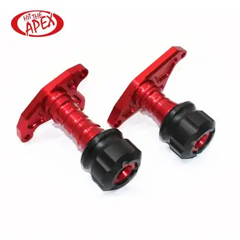 Frame Slider Crash Pad Falling Protector Protection CNC For Grom MSX125 MSX 125SF 2013 2014 2015 2016 2017 2018 2019
Frame Slider Crash Pad Falling Protector Protection CNC For Grom MSX125 MSX 125SF 2013 2014 2015 2016 2017 2018 2019