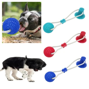 Dog Interactive Suction Cup Push TPR Ball Toys Elastic Ropes Dog Tooth Cleaning Chewing Playing IQ Treat Toys Pet Supplies
Dog Interactive Suction Cup Push TPR Ball Toys Elastic Ropes Dog Tooth Cleaning Chewing Playing IQ Treat Toys Pet Supplies