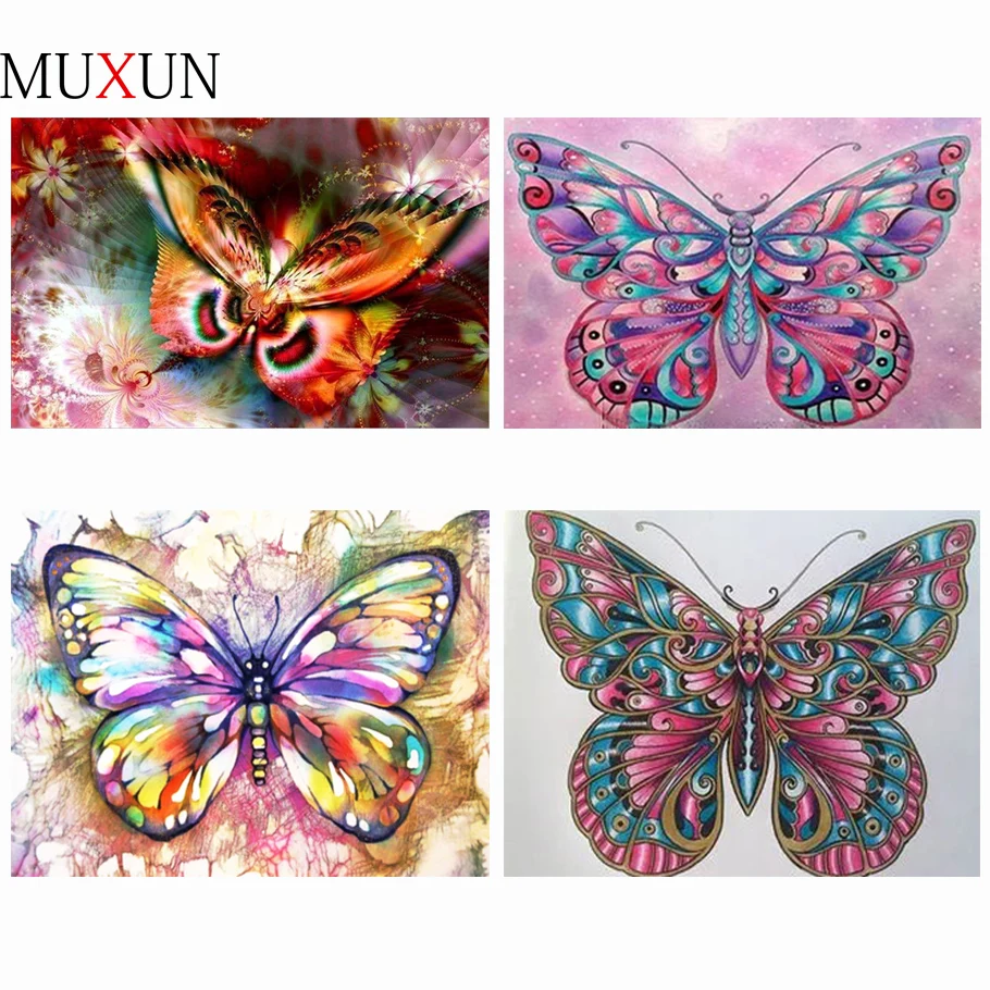 Needlework Patterns Diy 5D Diamond Painting Coloured Butterfly Cross Stitch Diamond Embroidery Rhinestone Home Decor Gift Rx007
Needlework Patterns Diy 5D Diamond Painting Coloured Butterfly Cross Stitch Diamond Embroidery Rhinestone Home Decor Gift Rx007