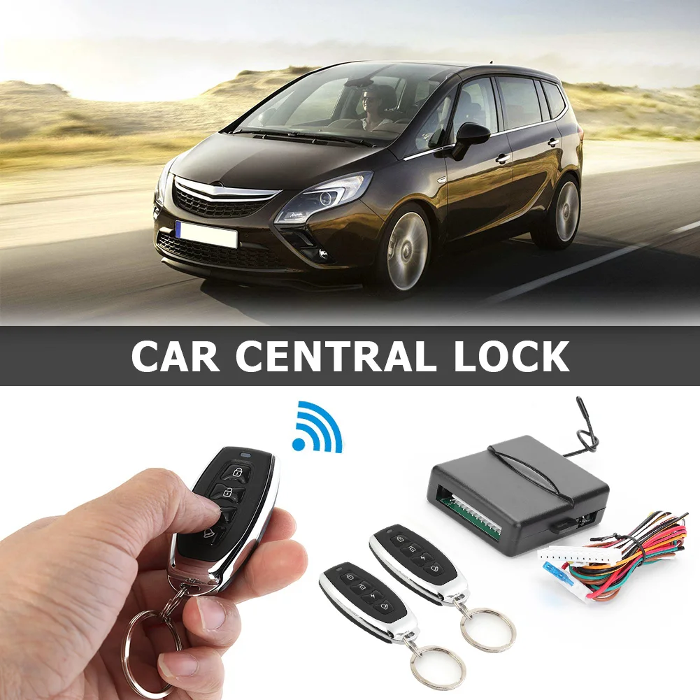Car Remote Central Door Locking Kit Keyless Entry Alarm System Waterproof Controller Universal Automobiles Accessories
Car Remote Central Door Locking Kit Keyless Entry Alarm System Waterproof Controller Universal Automobiles Accessories