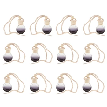 12Pcs Air Freshener Car Printed Hanging Diffuser Bottle, 10ml Perfume Fragrance Bottle Round
12Pcs Air Freshener Car Printed Hanging Diffuser Bottle, 10ml Perfume Fragrance Bottle Round