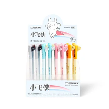 48pcs Creative Stationery Student Pen Catroon Animals Gel Pen Needle Black Ink Pen School Supplies Office Supplies 0.5mm
48pcs Creative Stationery Student Pen Catroon Animals Gel Pen Needle Black Ink Pen School Supplies Office Supplies 0.5mm