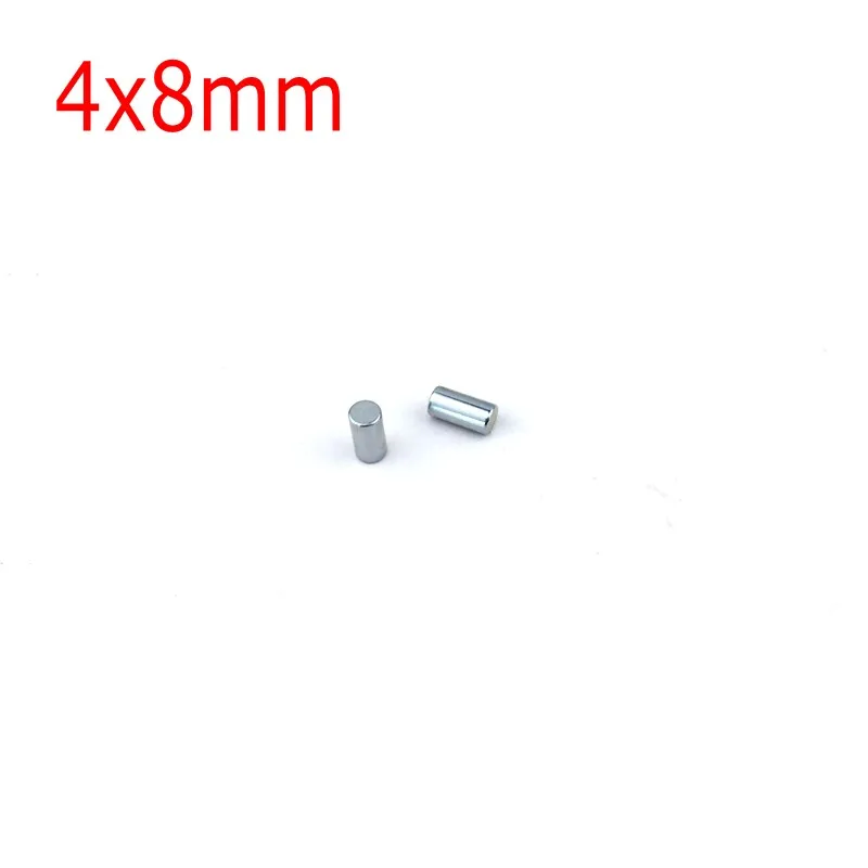 20~500Pcs 4x8mm Small N35 Round Magnet 4*8 mm Neodymium Magnet Permanent NdFeB Super Strong Powerful Magnets 4x8 mm
20~500Pcs 4x8mm Small N35 Round Magnet 4*8 mm Neodymium Magnet Permanent NdFeB Super Strong Powerful Magnets 4x8 mm