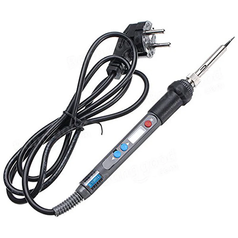 EU Plug PX-988 90W Backlight LCD Digital Thermostat Adjustable Lead-free Electric Soldering Iron ESD Mini Station | Инструменты