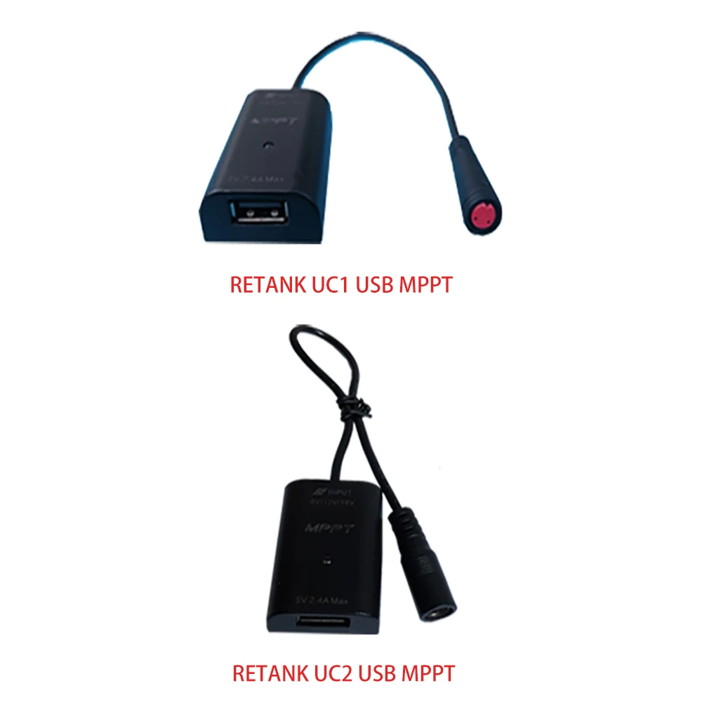RETANK UC1 UC2 Solar MPPT USB charger controller with auto re-start function FOR 6V 12V 18V solar panel
RETANK UC1 UC2 Solar MPPT USB charger controller with auto re-start function FOR 6V 12V 18V solar panel
