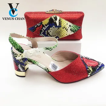 Nigerian Women Fashion Shoes Italian Design Shoes And Bag Red Wedding To Match Set African Pumps Shoes And Bag Set For Party
Nigerian Women Fashion Shoes Italian Design Shoes And Bag Red Wedding To Match Set African Pumps Shoes And Bag Set For Party