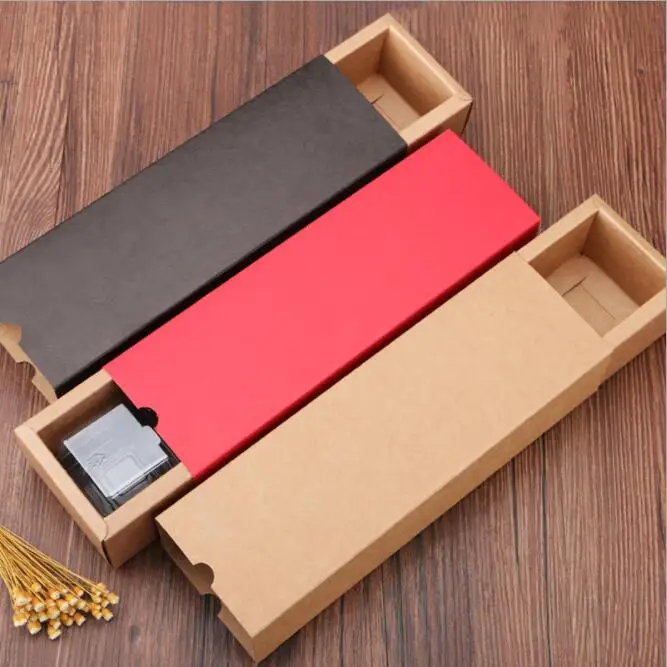 diy craft paper box drawer cardboard box biscuit nougat gift box