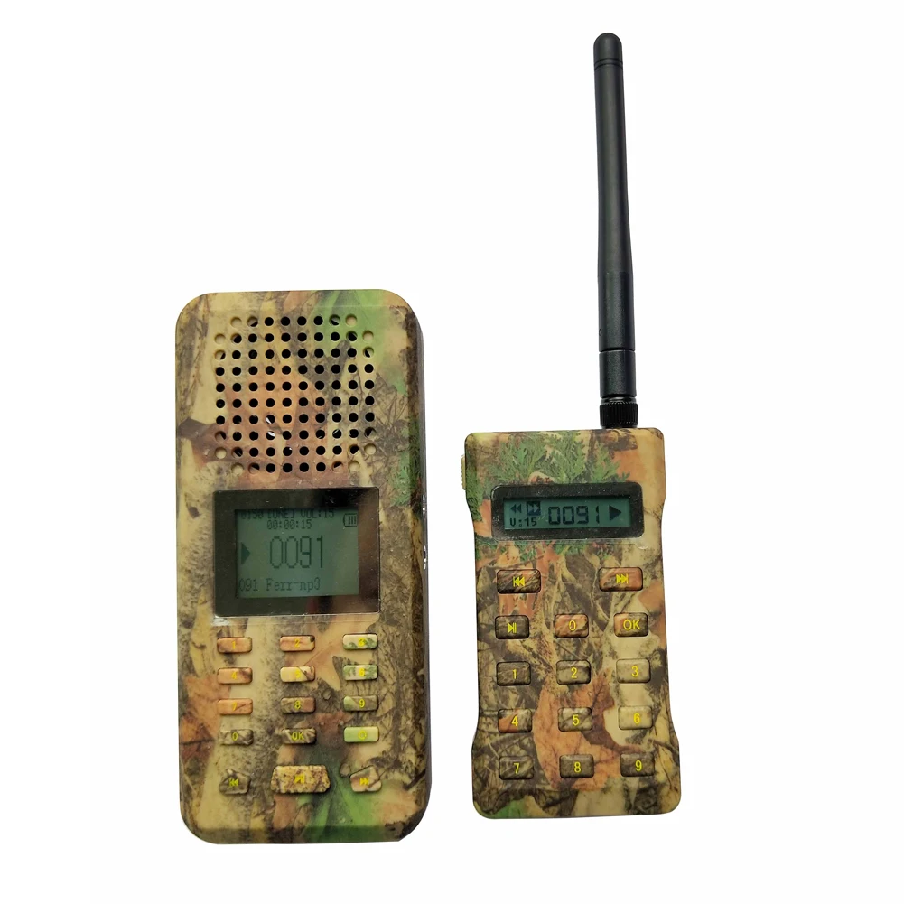 BK1519 Hunting Mp3 Player Bird Caller 20w 126db Electric Speaker With 150 Bird Voices Duck Goose Predator Wildlife Hunting Decoy
BK1519 Hunting Mp3 Player Bird Caller 20w 126db Electric Speaker With 150 Bird Voices Duck Goose Predator Wildlife Hunting Decoy