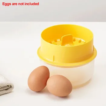 PP Yellow Protein Filter Easy Clean With Collecting Case Gadget Large Capacity Yolk Separator Non Toxic Divider Diner
PP Yellow Protein Filter Easy Clean With Collecting Case Gadget Large Capacity Yolk Separator Non Toxic Divider Diner