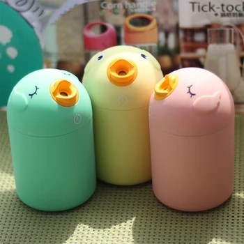 Adorable Bird Design 180ml USB Air Humidifier Baby Child Mini Aroma Diffuser Humidifier 3/8h Automatic Power Off
Adorable Bird Design 180ml USB Air Humidifier Baby Child Mini Aroma Diffuser Humidifier 3/8h Automatic Power Off