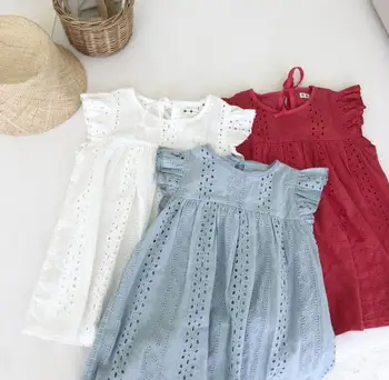 2020 New Style Girls Hollow Out Dress Cotton Fashion Summer Girls Dresses 1-6t PY980
2020 New Style Girls Hollow Out Dress Cotton Fashion Summer Girls Dresses 1-6t PY980