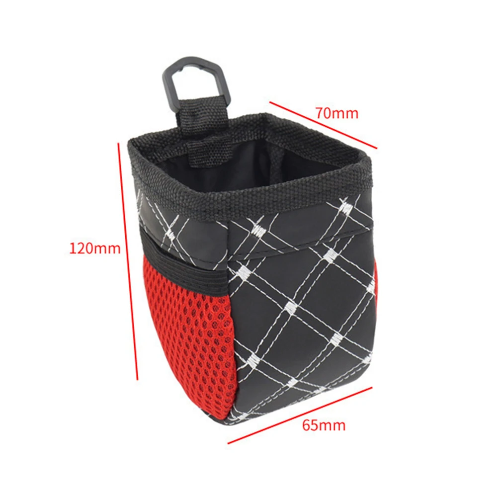 Подвесная сумка для хранения воздуха на выходе с сетчатым карманом