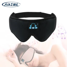 AIKSWE Bluetooth Headphones Assist Sleep 3D Eye Mask Shading Design Portable Wireless Music Earphone With Mic Improve Sleepers
AIKSWE Bluetooth Headphones Assist Sleep 3D Eye Mask Shading Design Portable Wireless Music Earphone With Mic Improve Sleepers