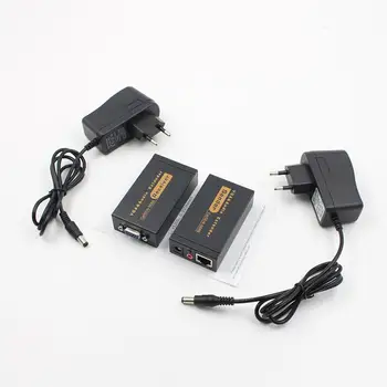 1 Pair Of ReceiverTransmitter VGA Extender VGA Cable Transmitter Receiver 100 Meters Extended To PJ45 Amplifier Suitable For DVD
1 Pair Of ReceiverTransmitter VGA Extender VGA Cable Transmitter Receiver 100 Meters Extended To PJ45 Amplifier Suitable For DVD